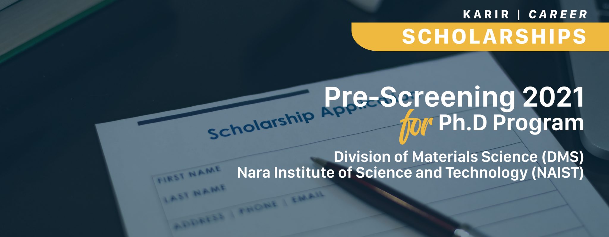 Division of Materials Science (DMS), Nara Institute of Science and
