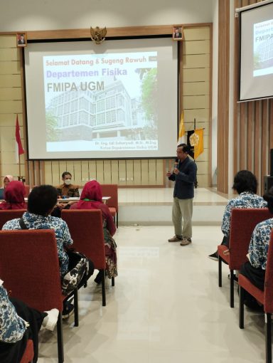 Kunjungan SMA Negeri 5 Tangerang – Departemen Fisika FMIPA